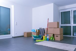 Move in / move out cleaning and packing